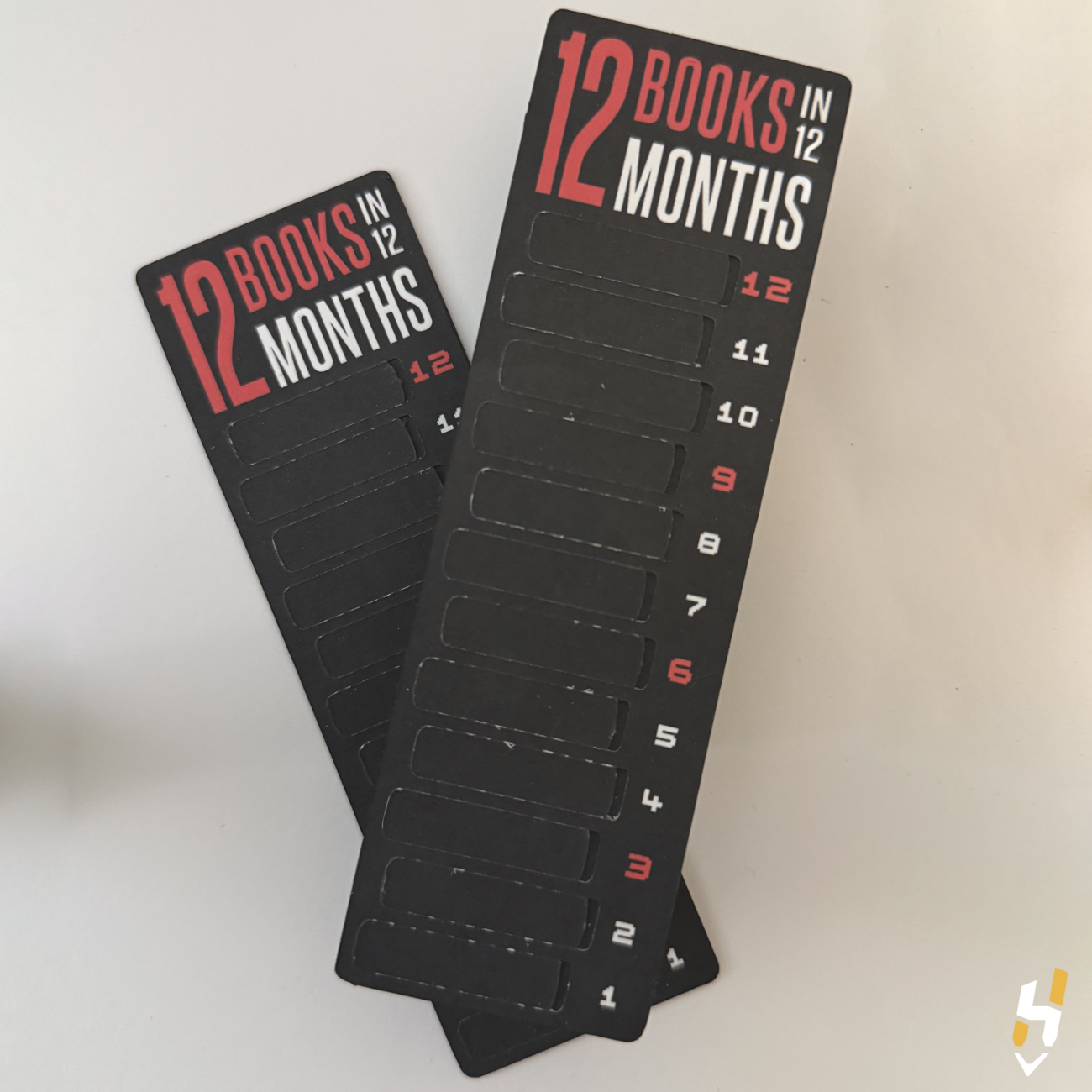 Bookmark in book